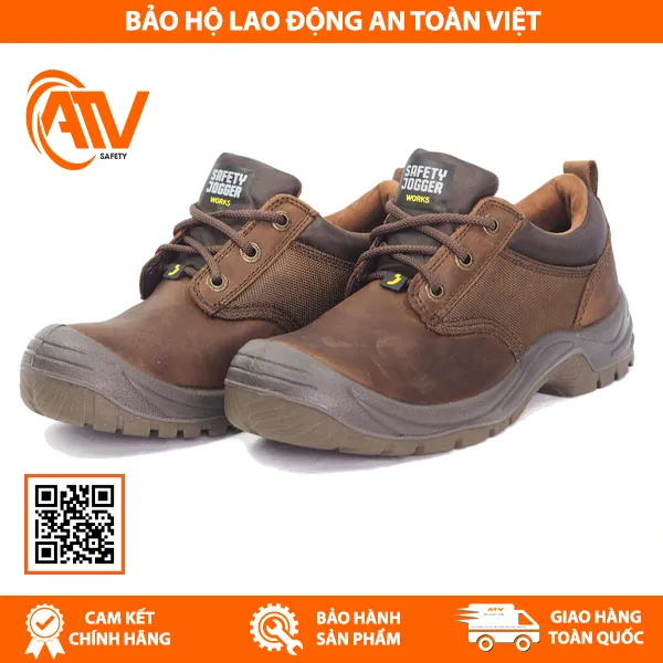 Giày Bảo Hộ Jogger Sahara S3