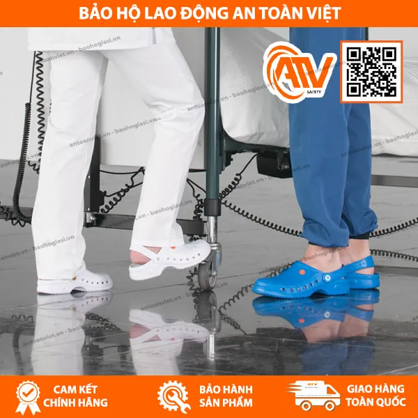 Dép Phòng Sạch Jogger Sonic
