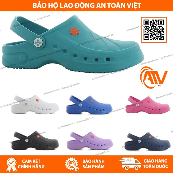 Dép Phòng Sạch Jogger Sonic
