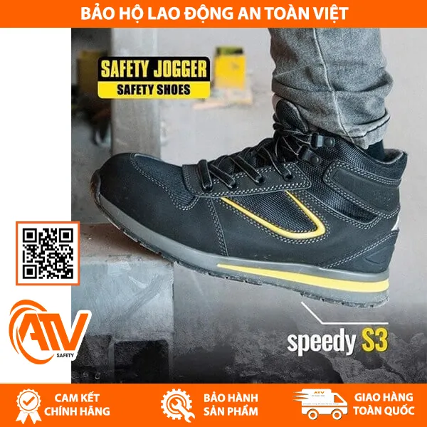 Giày Bảo Hộ Jogger Speedy