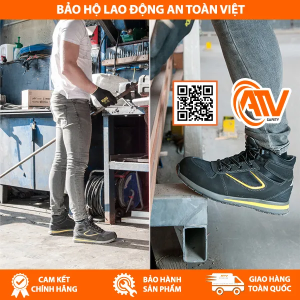 Giày Bảo Hộ Jogger Speedy