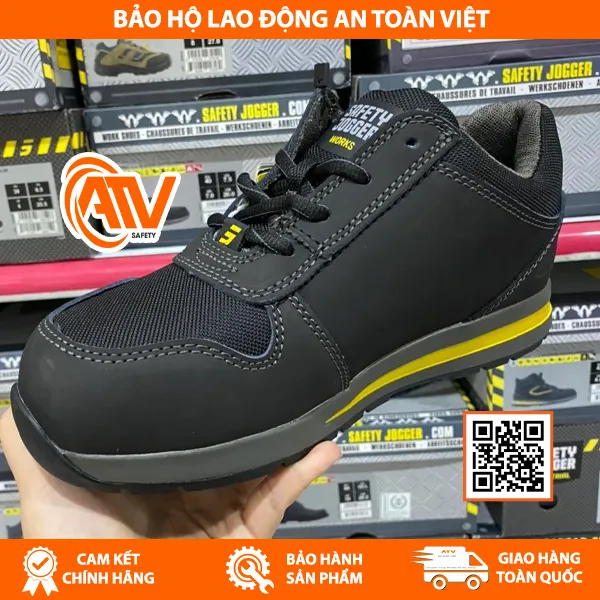 Giày Bảo Hộ Jogger Turbo S3