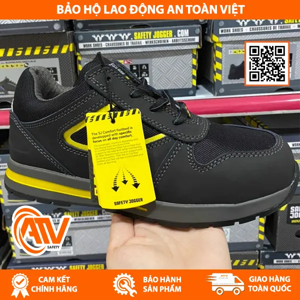 Giày Bảo Hộ Jogger Turbo S3