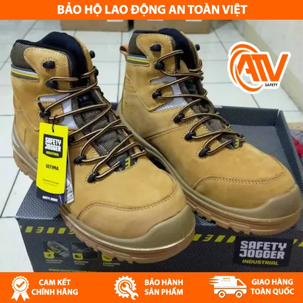 Giày Bảo Hộ Jogger Ultima S3