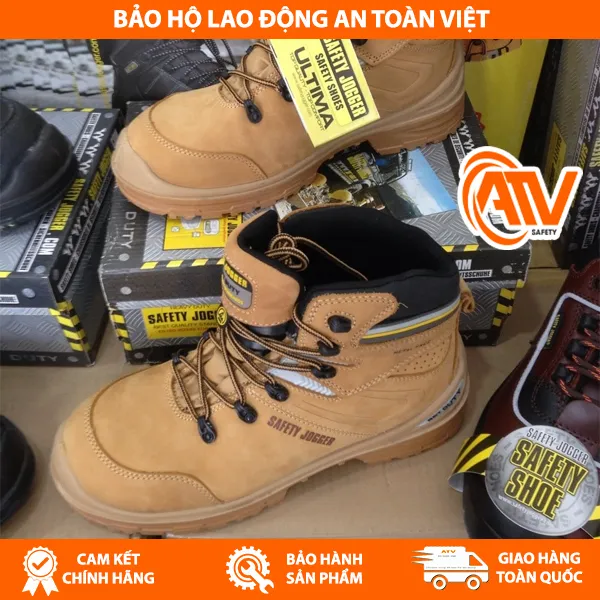 Giày Bảo Hộ Jogger Ultima S3