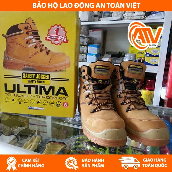 Giày Bảo Hộ Jogger Ultima S3