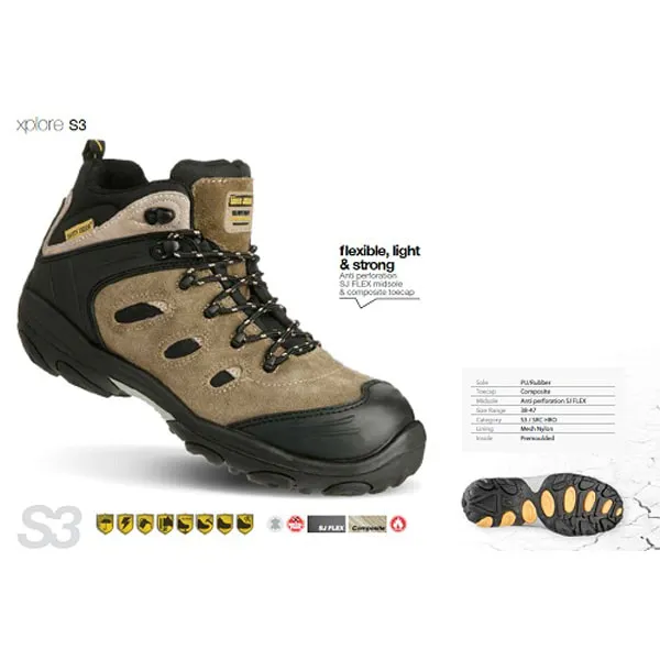 Giày Bảo Hộ Jogger Xplore S3