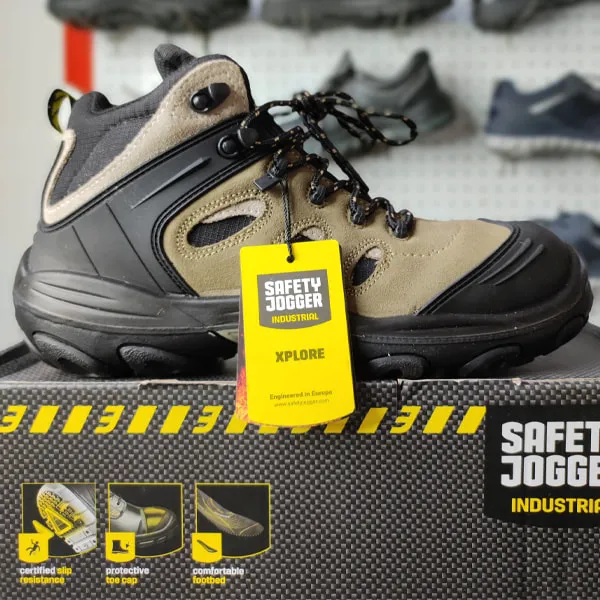 Giày Bảo Hộ Jogger Xplore S3