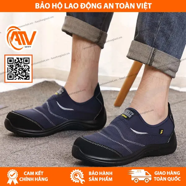 Giày Bảo Hộ Jogger Yukon Không Dây