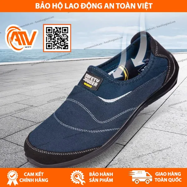 Giày Bảo Hộ Jogger Yukon Không Dây
