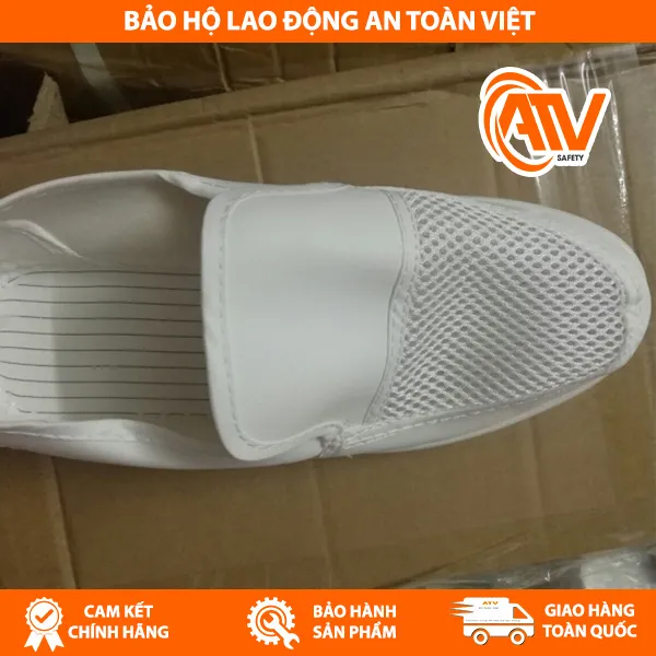 Giày Phòng Sạch Mặt Lưới Trên ESD
