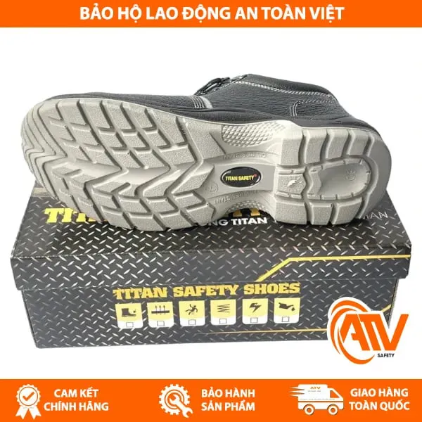 Giày Bảo Hộ Titan