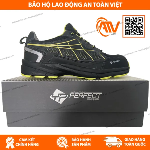 Giày Bảo Hộ Siêu Nhẹ YP Perfect 4Geney