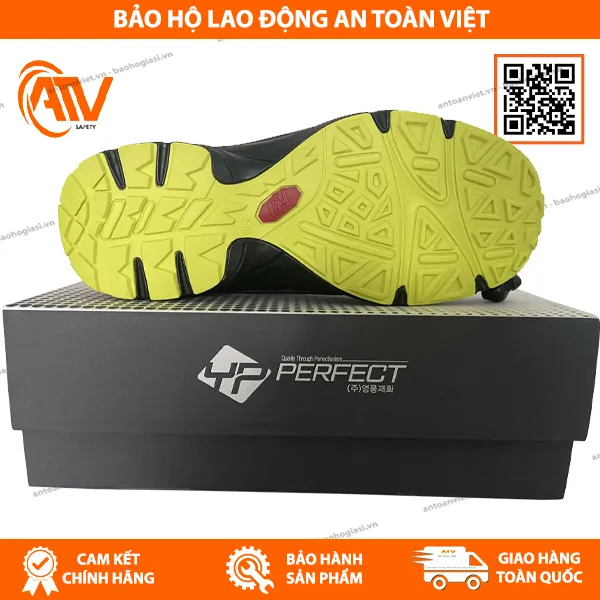 Giày Bảo Hộ Siêu Nhẹ YP Perfect 4Geney