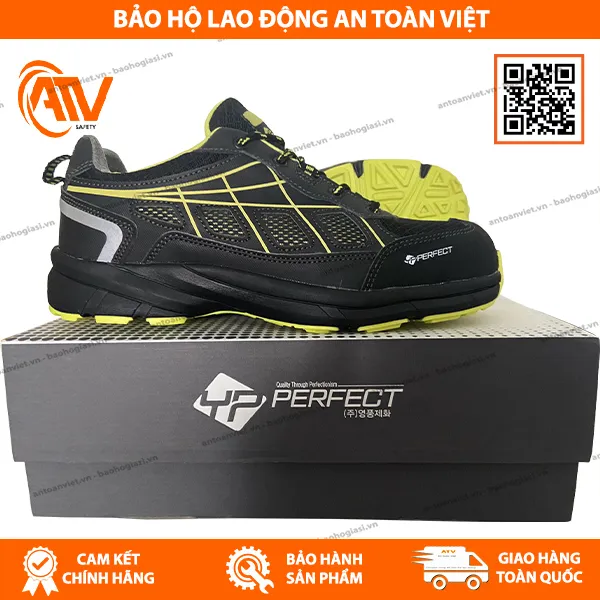 Giày Bảo Hộ Siêu Nhẹ YP Perfect 4Geney