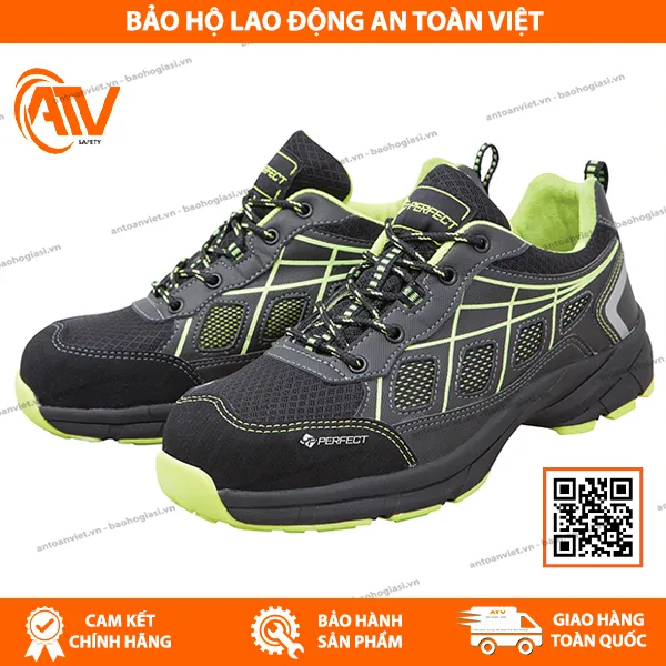 Giày Bảo Hộ Siêu Nhẹ YP Perfect 4Geney