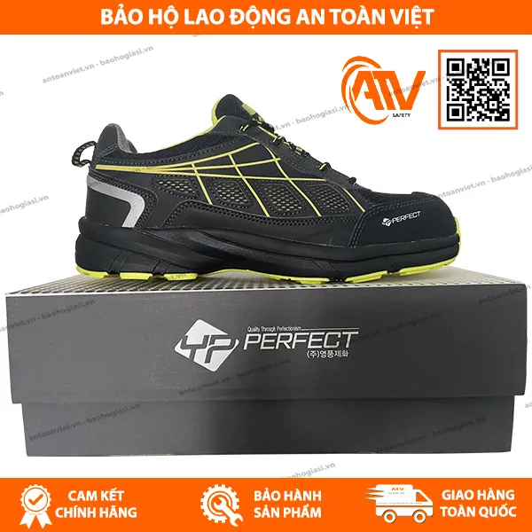 Giày Bảo Hộ Siêu Nhẹ YP Perfect 4Geney