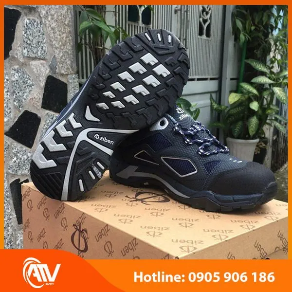 Giày Bảo Hộ Ziben 162N
