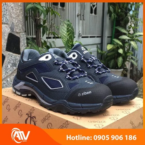 Giày Bảo Hộ Ziben 162N