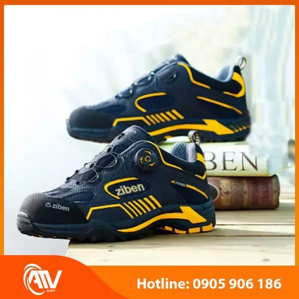 Giày Bảo Hộ Ziben 163N