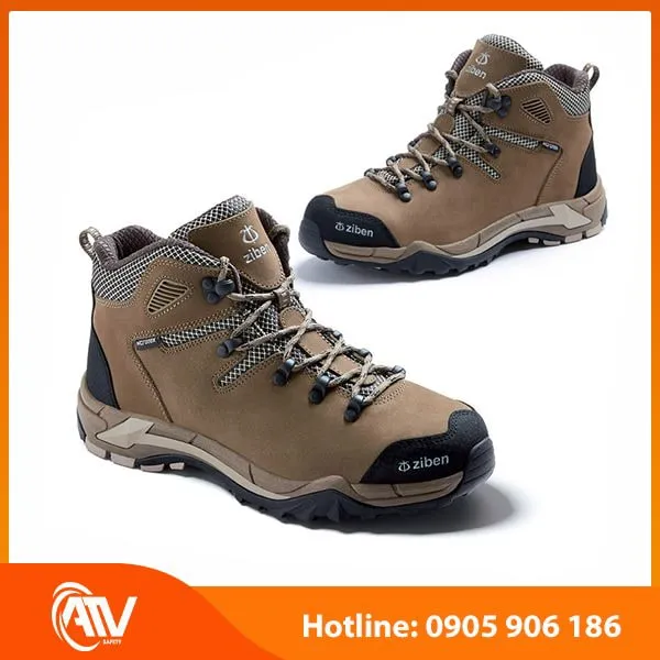 Giày Bảo Hộ Ziben 186 Cao Cổ