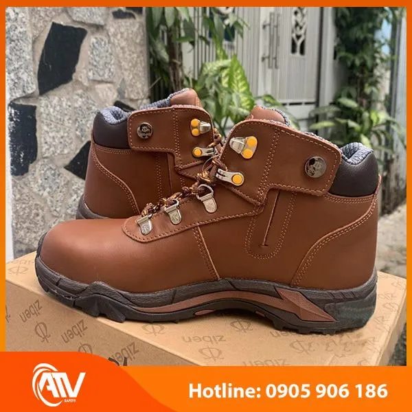Giày Bảo Hộ Ziben 188 Cao Cổ