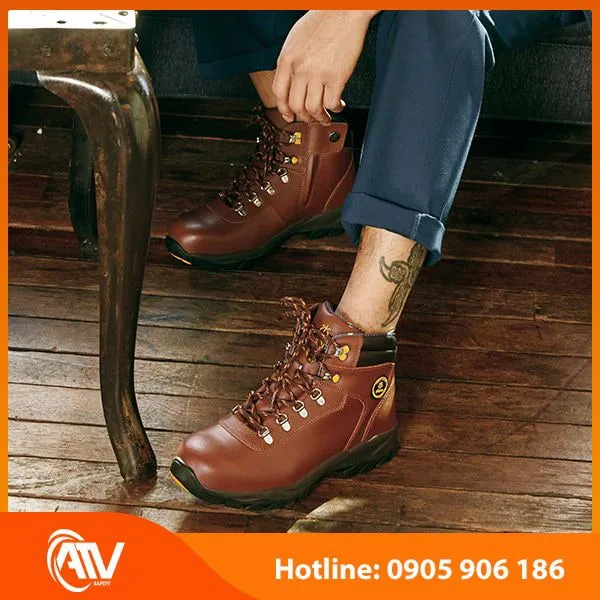 Giày Bảo Hộ Ziben 188 Cao Cổ