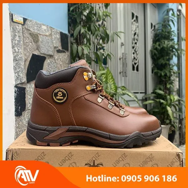 Giày Bảo Hộ Ziben 188 Cao Cổ