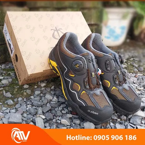 Giày Bảo Hộ Ziben 193B