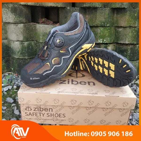 Giày Bảo Hộ Ziben 193B
