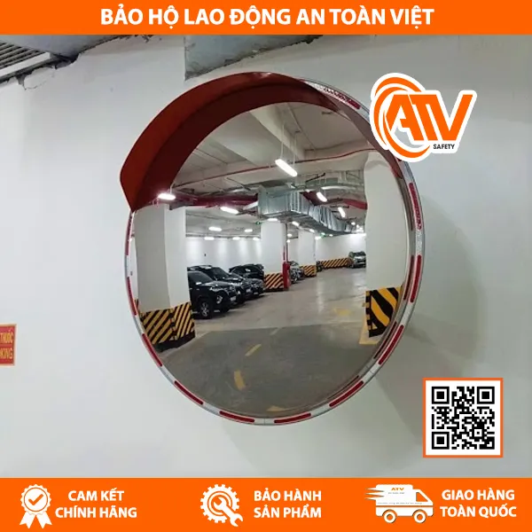 Gương Cầu Lồi Inox