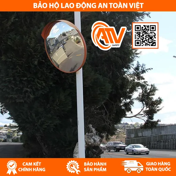 Gương Cầu Lồi Inox