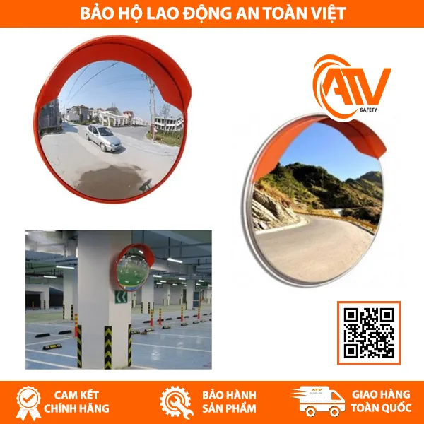 Gương Cầu Lồi Inox