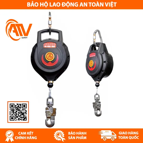 Dây Cứu Sinh Tự Rút Hãm Tự Động COV- 30M