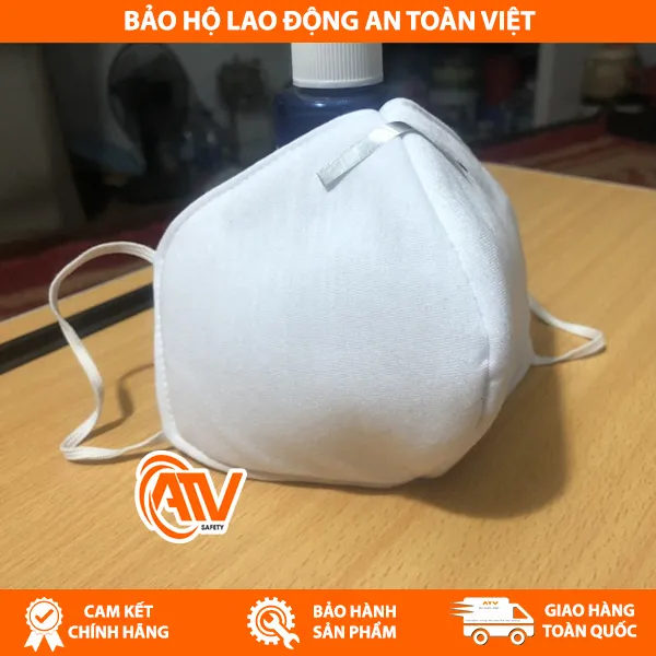 Khẩu Trang Vải KT5 Nẹp Ngoài