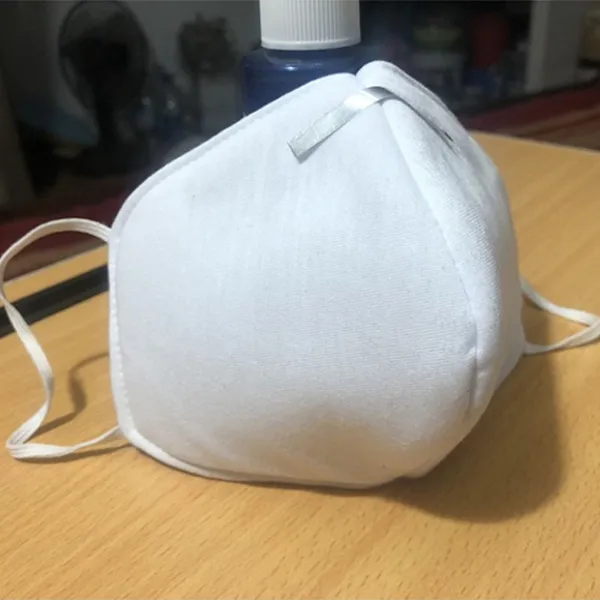 Khẩu Trang Vải KT5 Nẹp Ngoài