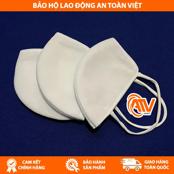 Khẩu Trang KT5 Có Nẹp Trong