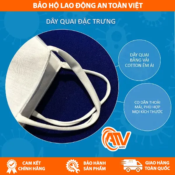 Khẩu Trang KT5 Có Nẹp Trong