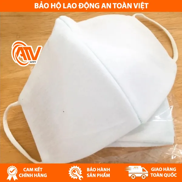 Khẩu Trang KT5 Có Nẹp Trong