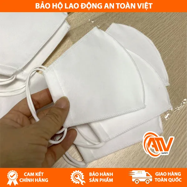 Khẩu Trang KT5 Có Nẹp Trong