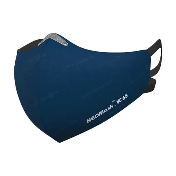 Khẩu Trang Vải Neomask VC65 Thun Qua Gáy