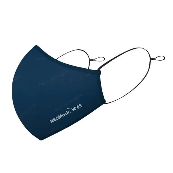 Khẩu Trang Vải Neomask VC65 Thun Qua Tai