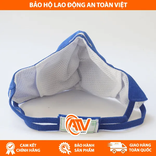 Khẩu Trang Vải Than Hoạt Tính GMask Đeo Sau Đầu