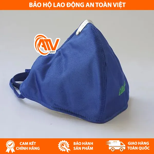 Khẩu Trang Vải Than Hoạt Tính GMask Đeo Sau Đầu