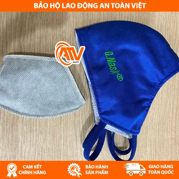 Khẩu Trang Vải Than Hoạt Tính GMask Đeo Tai