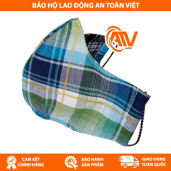Khẩu Trang Vải Thoáng Khí 2 Lớp