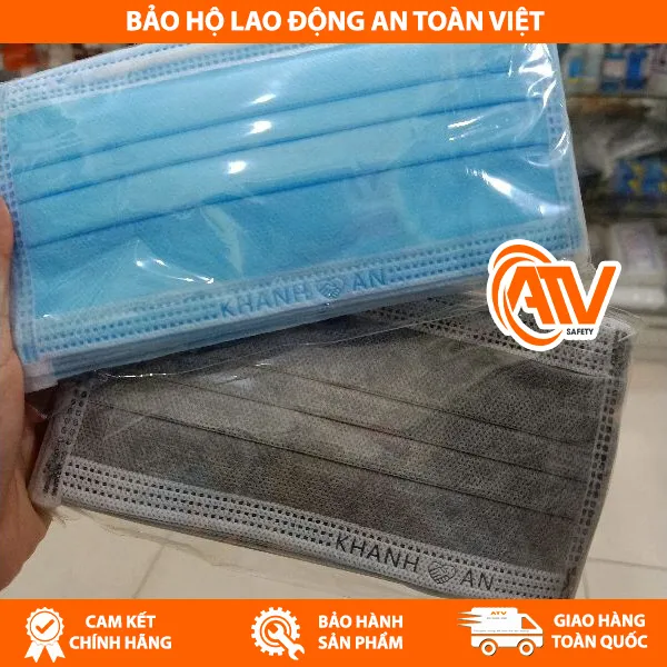 Khẩu Trang Y Tế 4 Lớp Khánh An Cao Cấp
