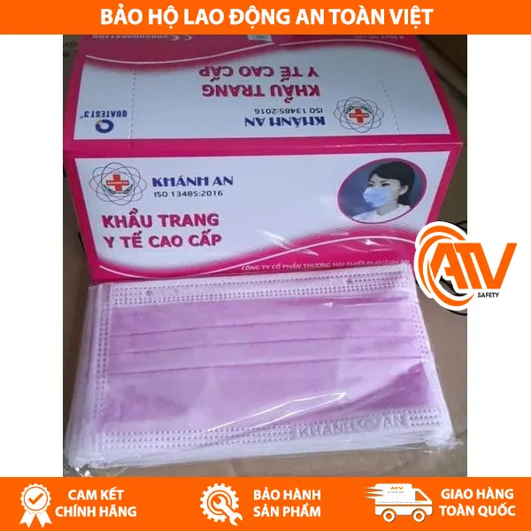 Khẩu Trang Y Tế 4 Lớp Khánh An Cao Cấp