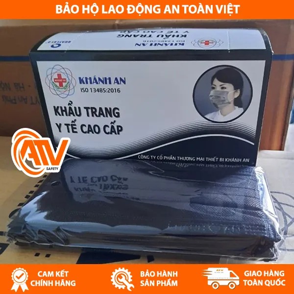 Khẩu Trang Y Tế 4 Lớp Khánh An Cao Cấp