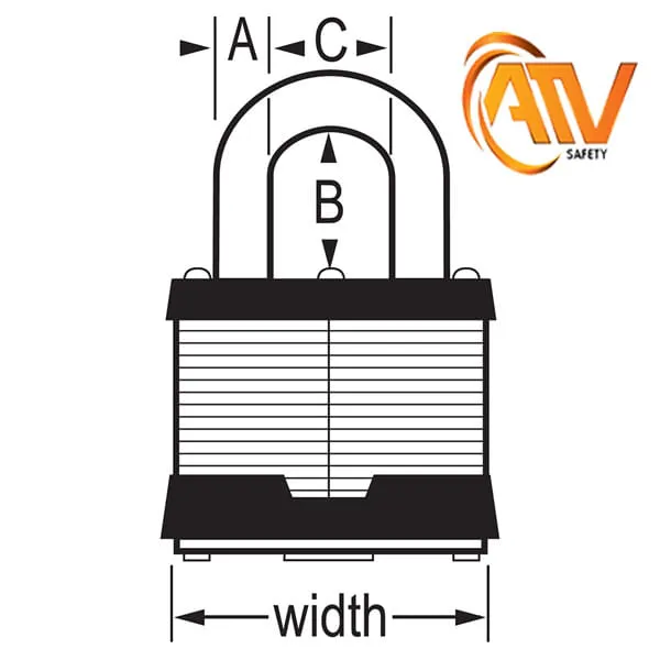 Khóa Master Lock 3 
